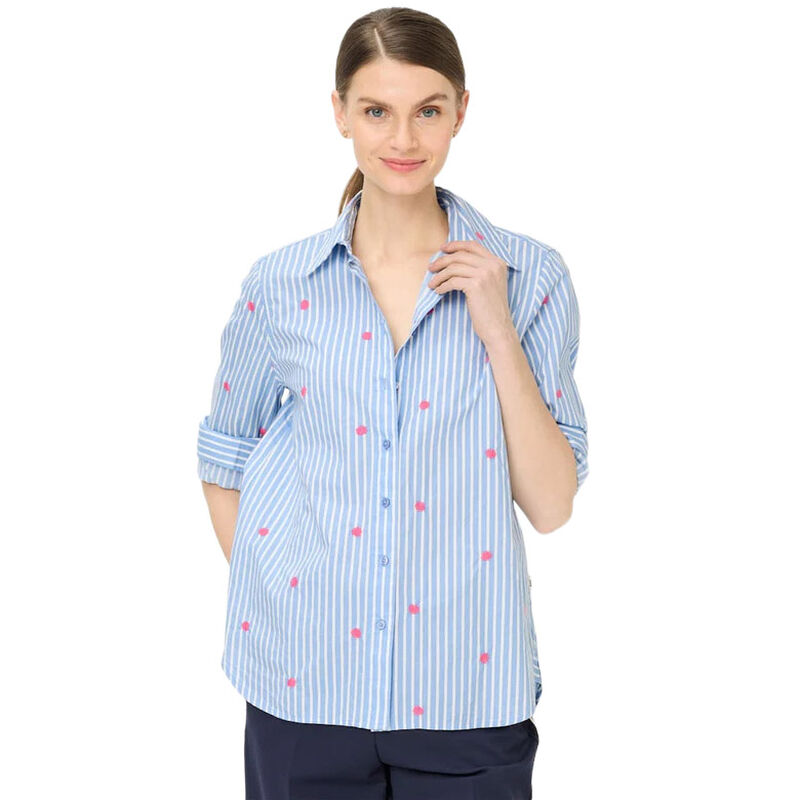 Brax Viki Embroidered Shirt image number 0